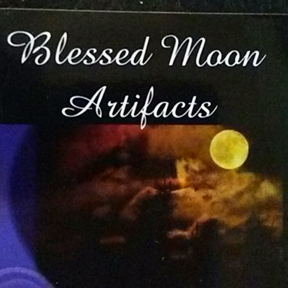 Hi! I'm Valerie, with Blessed Moon Artifacts!